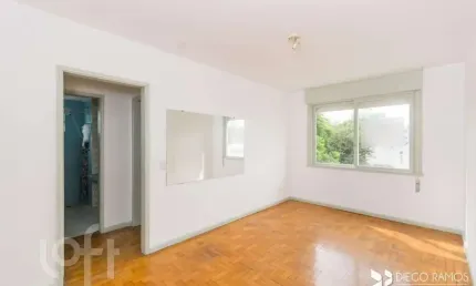 Apartamento com 1 quarto à venda na rua general couto de magalhães, 2006, higienópolis, porto alegre, 46 m2 por r$ 300.000