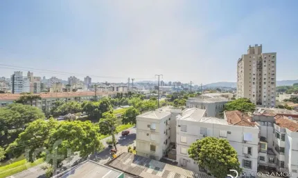 Apartamento com 1 quarto à venda na avenida ipiranga, 4623, partenon, porto alegre, 43 m2 por r$ 220.000