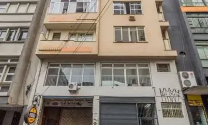Apartamento com 1 quarto à venda na rua coronel vicente, 444, centro histórico, porto alegre, 16 m2 por r$ 140.000