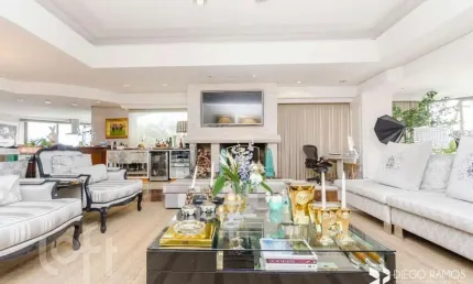 Apartamento com 4 quartos à venda na Avenida Bagé, 1199, Petrópolis, Porto Alegre, 538 m2 por R$ 7.420.000