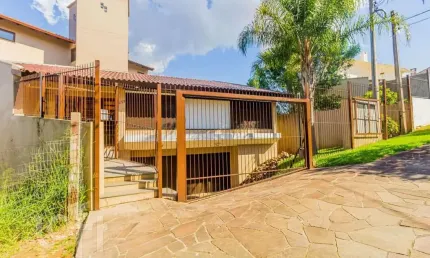 Casa com 4 quartos à venda na rua luiz voelcker, 835, chácara das pedras, porto alegre, 449 m2 por r$ 3.980.000