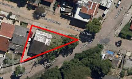 Casa com 5 quartos à venda na Rua Doutor Breno Dias de Castro, 77, Partenon, Porto Alegre, 400 m2 por R$ 1.100.000