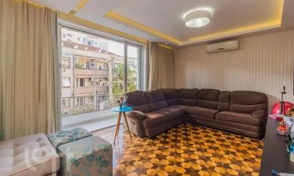 Apartamento com 3 quartos à venda na Travessa Ferreira de Abreu, 91, Santana, Porto Alegre, 141 m2 por R$ 530.000