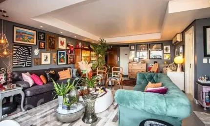 Apartamento com 3 quartos à venda na rua visconde do herval, 350, menino deus, porto alegre, 103 m2 por r$ 1.650.000