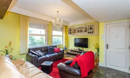 Apartamento com 2 quartos à venda na Rua Garibaldi, 989, Bom Fim, Porto Alegre, 147 m2 por R$ 500.000
