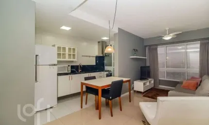Apartamento com 1 quarto à venda na Avenida Lavras, 203, Petrópolis, Porto Alegre, 44 m2 por R$ 625.000
