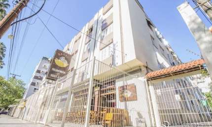 Apartamento com 1 quarto à venda na Avenida Getúlio Vargas, 195, Menino Deus, Porto Alegre, 43 m2 por R$ 285.000