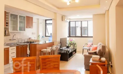Apartamento com 2 quartos à venda na rua lopo gonçalves, 455, cidade baixa, porto alegre, 61 m2 por r$ 540.000
