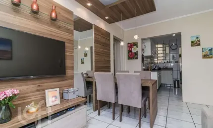 Apartamento com 2 quartos à venda na avenida bento gonçalves, 2199, partenon, porto alegre, 55 m2 por r$ 250.000
