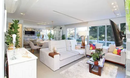 Apartamento com 3 quartos à venda na Rua Dona Augusta, 333, Menino Deus, Porto Alegre, 127 m2 por R$ 2.090.000