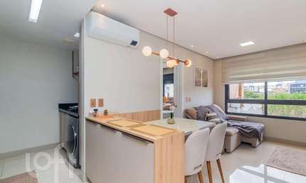 Apartamento com 1 quarto à venda na Rua Santana, 1092, Santana, Porto Alegre, 44 m2 por R$ 620.000
