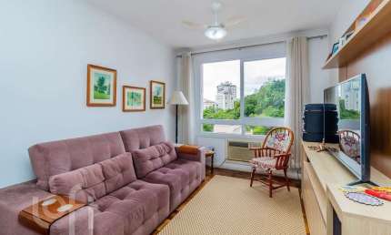 Apartamento com 3 quartos à venda na Rua Câncio Gomes, 715, Floresta, Porto Alegre, 98 m2 por R$ 500.000