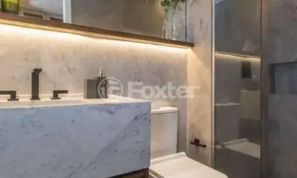 Apartamento com 1 quarto à venda na Rua José do Patrocínio, 527, Cidade Baixa, Porto Alegre, 28 m2 por R$ 430.000