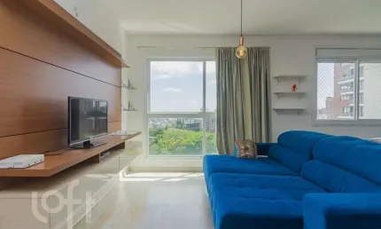 Apartamento com 1 quarto à venda na Rua Curvelo, 130, Petrópolis, Porto Alegre, 45 m2 por R$ 595.000