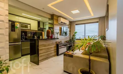 Apartamento com 2 quartos à venda na avenida érico veríssimo, 1017, menino deus, porto alegre, 70 m2 por r$ 859.000