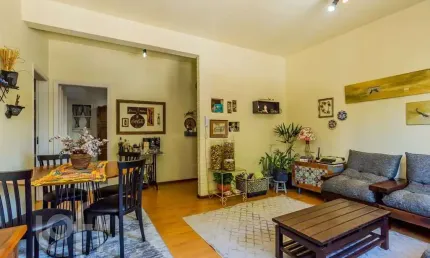 Apartamento com 2 quartos à venda na Rua Mucio Teixeira, 1510, Menino Deus, Porto Alegre, 88 m2 por R$ 446.500