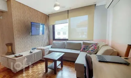 Apartamento com 1 quarto à venda na rua luzitana, 801, higienópolis, porto alegre, 74 m2 por r$ 530.000