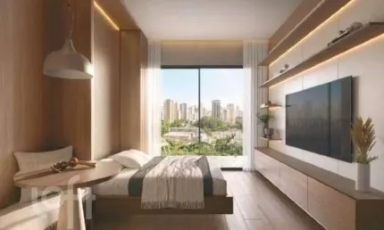 Apartamento com 1 quarto à venda na Rua Alfa, 161, Três Figueiras, Porto Alegre, 23 m2 por R$ 475.000