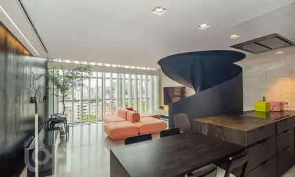 Apartamento com 1 quarto à venda na rua mário antunes da cunha, 116, petrópolis, porto alegre, 74 m2 por r$ 1.390.000