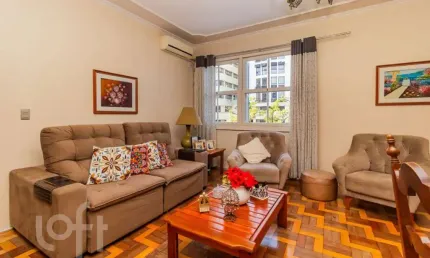 Apartamento com 3 quartos à venda na avenida osvaldo aranha, 914, bom fim, porto alegre, 132 m2 por r$ 470.000