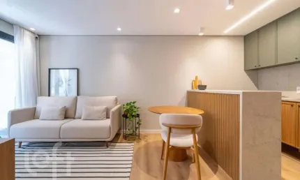 Apartamento com 1 quarto à venda na Rua Tomaz Flores, 219, Bom Fim, Porto Alegre, 34 m2 por R$ 540.000