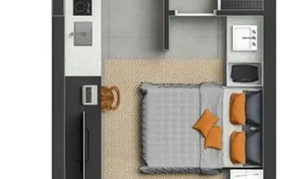 Apartamento com 1 quarto à venda na Rua Almirante Tamandaré, 110, Floresta, Porto Alegre, 25 m2 por R$ 310.000
