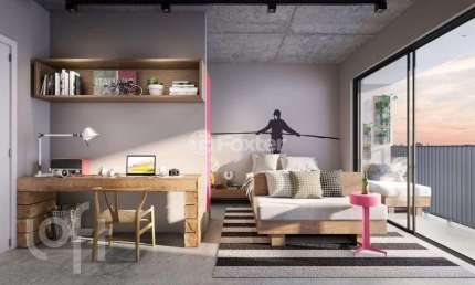 Apartamento com 1 quarto à venda na Rua Almirante Tamandaré, 150, Floresta, Porto Alegre, 19 m2 por R$ 280.000
