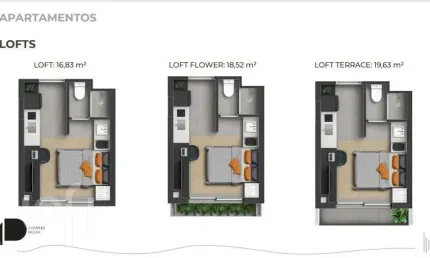 Apartamento com 1 quarto à venda na Rua Almirante Tamandaré, 150, Floresta, Porto Alegre, 17 m2 por R$ 236.550