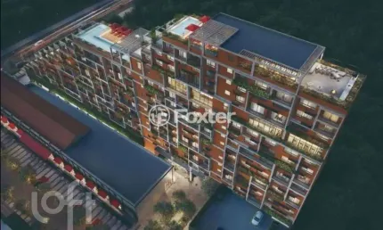 Apartamento com 1 quarto à venda na Rua Almirante Tamandaré, 150, Floresta, Porto Alegre, 16 m2 por R$ 275.500