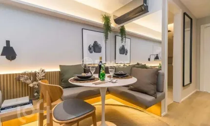 Apartamento com 1 quarto à venda na rua josé do patrocínio, 527, cidade baixa, porto alegre, 27 m2 por r$ 370.000