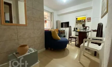 Apartamento com 2 quartos à venda na rua riachuelo, 934, centro histórico, porto alegre, 68 m2 por r$ 265.000