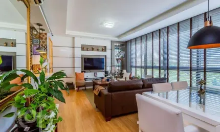 Apartamento com 3 quartos à venda na rua gonçalves dias, 1075, menino deus, porto alegre, 86 m2 por r$ 980.000