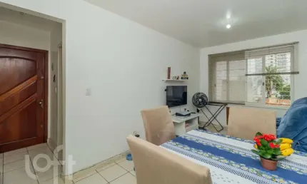 Apartamento com 1 quarto à venda na rua jacob vontobel, 72, jardim botânico, porto alegre, 47 m2 por r$ 185.250