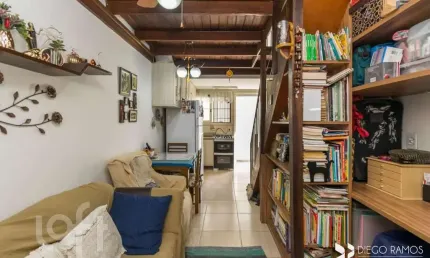 Apartamento com 1 quarto à venda na rua eleutério araújo, 50, partenon, porto alegre, 28 m2 por r$ 198.000