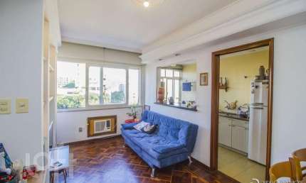 Apartamento com 1 quarto à venda na Rua Itororó, 54, Menino Deus, Porto Alegre, 43 m2 por R$ 350.000