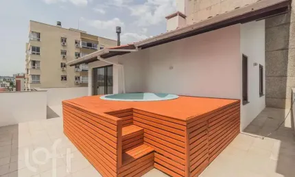 Apartamento com 3 quartos à venda na rua fernando cortez, 74, cristo redentor, porto alegre, 225 m2 por r$ 1.100.000