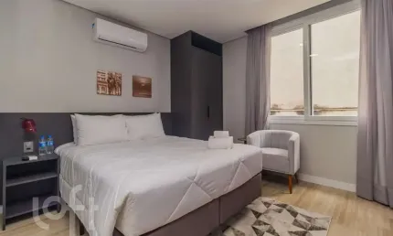 Apartamento com 1 quarto à venda na rua senhor dos passos, 154, centro histórico, porto alegre, 23 m2 por r$ 360.000