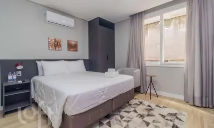 Apartamento com 1 quarto à venda na rua senhor dos passos, 154, centro histórico, porto alegre, 23 m2 por r$ 325.000