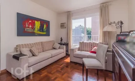Apartamento com 3 quartos à venda na rua luzitana, 1258, higienópolis, porto alegre, 71 m2 por r$ 450.000