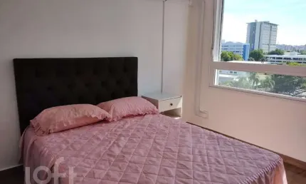 Apartamento com 1 quarto à venda na avenida dos cubanos, 114, partenon, porto alegre, 27 m2 por r$ 399.000