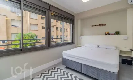 Apartamento com 1 quarto à venda na avenida joão pessoa, 731, cidade baixa, porto alegre, 26 m2 por r$ 390.000