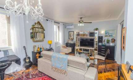 Apartamento com 4 quartos à venda na Avenida Borges de Medeiros, 855, Centro Histórico, Porto Alegre, 133 m2 por R$ 649.500