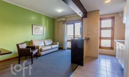 Apartamento com 1 quarto à venda na Avenida Independência, 811, Bom Fim, Porto Alegre, 57 m2 por R$ 380.000