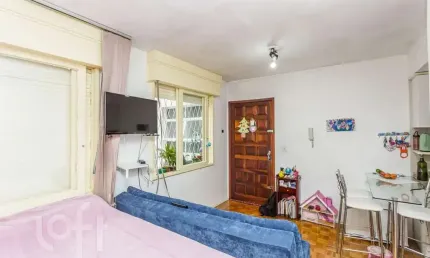 Apartamento com 1 quarto à venda na Rua Duque de Caxias, 279, Centro Histórico, Porto Alegre, 25 m2 por R$ 161.500