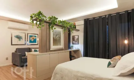 Apartamento com 1 quarto à venda na avenida independência, 1053, bom fim, porto alegre, 41 m2 por r$ 650.000