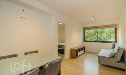 Apartamento com 1 quarto à venda na avenida senador tarso dutra, 431, petrópolis, porto alegre, 49 m2 por r$ 950.000