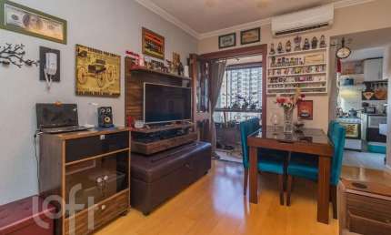Apartamento com 1 quarto à venda na Rua Marco Polo, 505, Cristo Redentor, Porto Alegre, 46 m2 por R$ 415.000