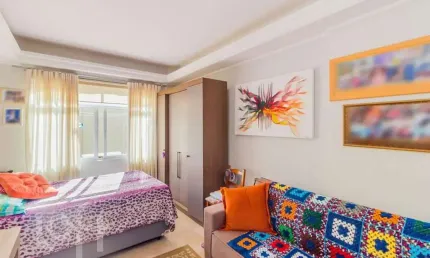 Apartamento com 1 quarto à venda na rua vigário josé inácio, 295, centro histórico, porto alegre, 23 m2 por r$ 160.000