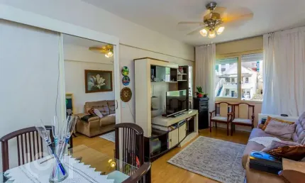 Apartamento com 1 quarto à venda na rua dos andradas, 369, centro histórico, porto alegre, 49 m2 por r$ 215.650