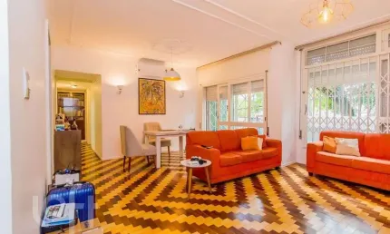 Apartamento com 3 quartos à venda na rua general joão manoel, 582, centro histórico, porto alegre, 112 m2 por r$ 530.000